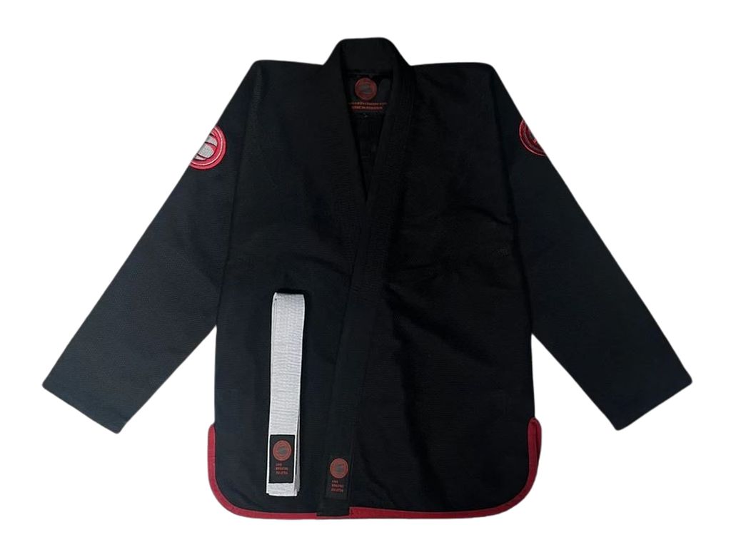 Soiltechnique Breather BJJ Gi Black-Red