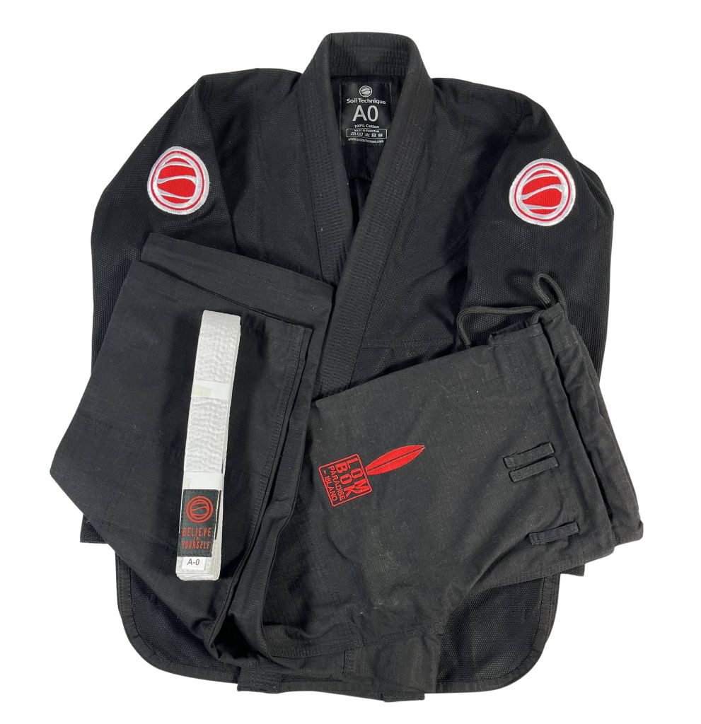 Soiltechnique Lombok Primero BJJ Gi Black-Red