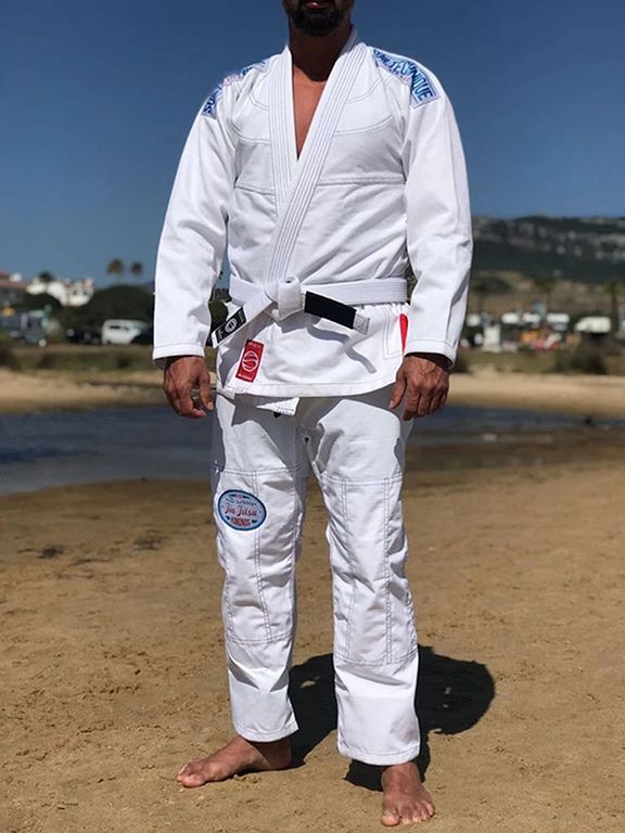 Soiltechnique New Age 82 BJJ Gi White