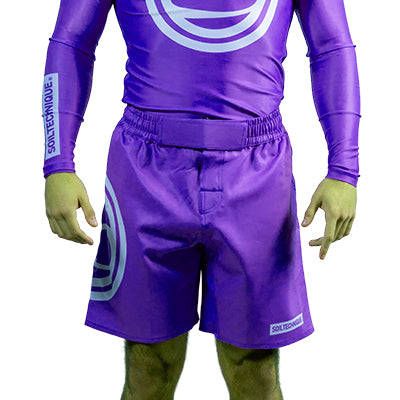 Soiltechnique Ranked MMA Fight Shorts Purple