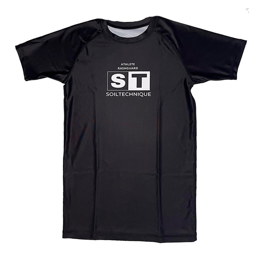 Soiltechnique Athlete No-Gi Ranked SS Rashguard Black