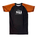 Soiltechnique Athlete No-Gi Ranked SS Rashguard Black-Brown