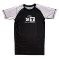 Soiltechnique Athlete No-Gi Ranked SS Rashguard Black-White