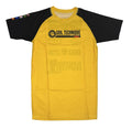 Soiltechnique Logo SS Rashguard Yellow