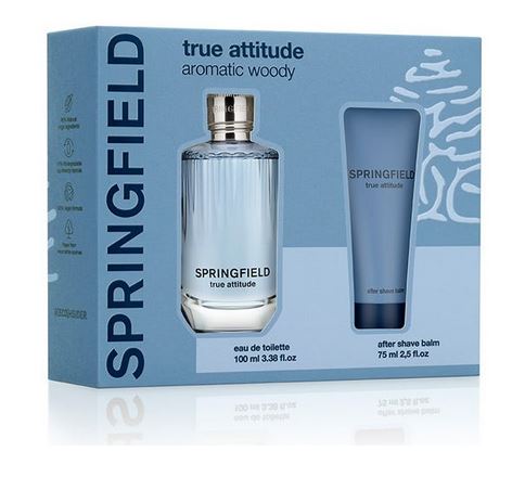 True Attitude Aromatic Woody Eau de Toilette Estuche de Regalo
