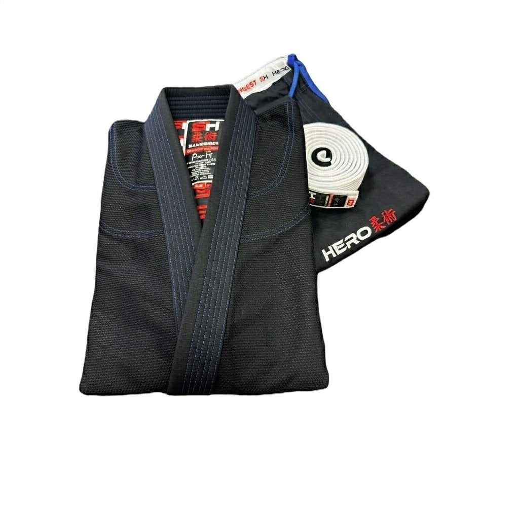 Strongest Hero Origins BJJ Gi Blue