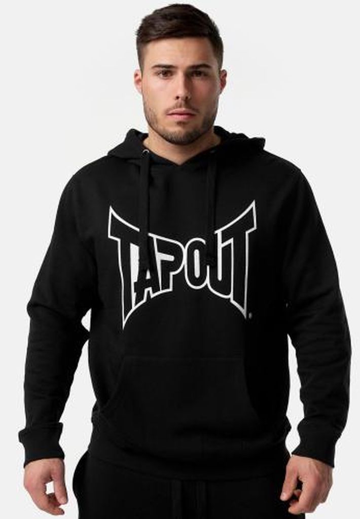 TapOut Lifestyle Basic Hoodie Black