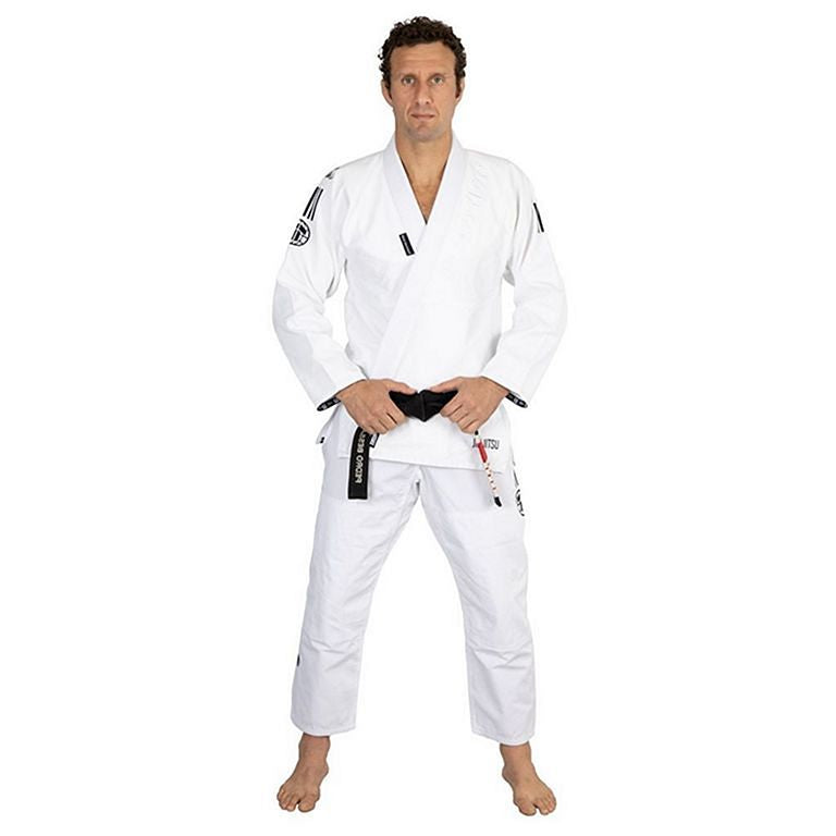 Tatami Control BJJ Gi White