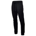 Tatami Etch Embossed Joggers Black