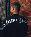 Tatami Gothic Sweatshirt Black