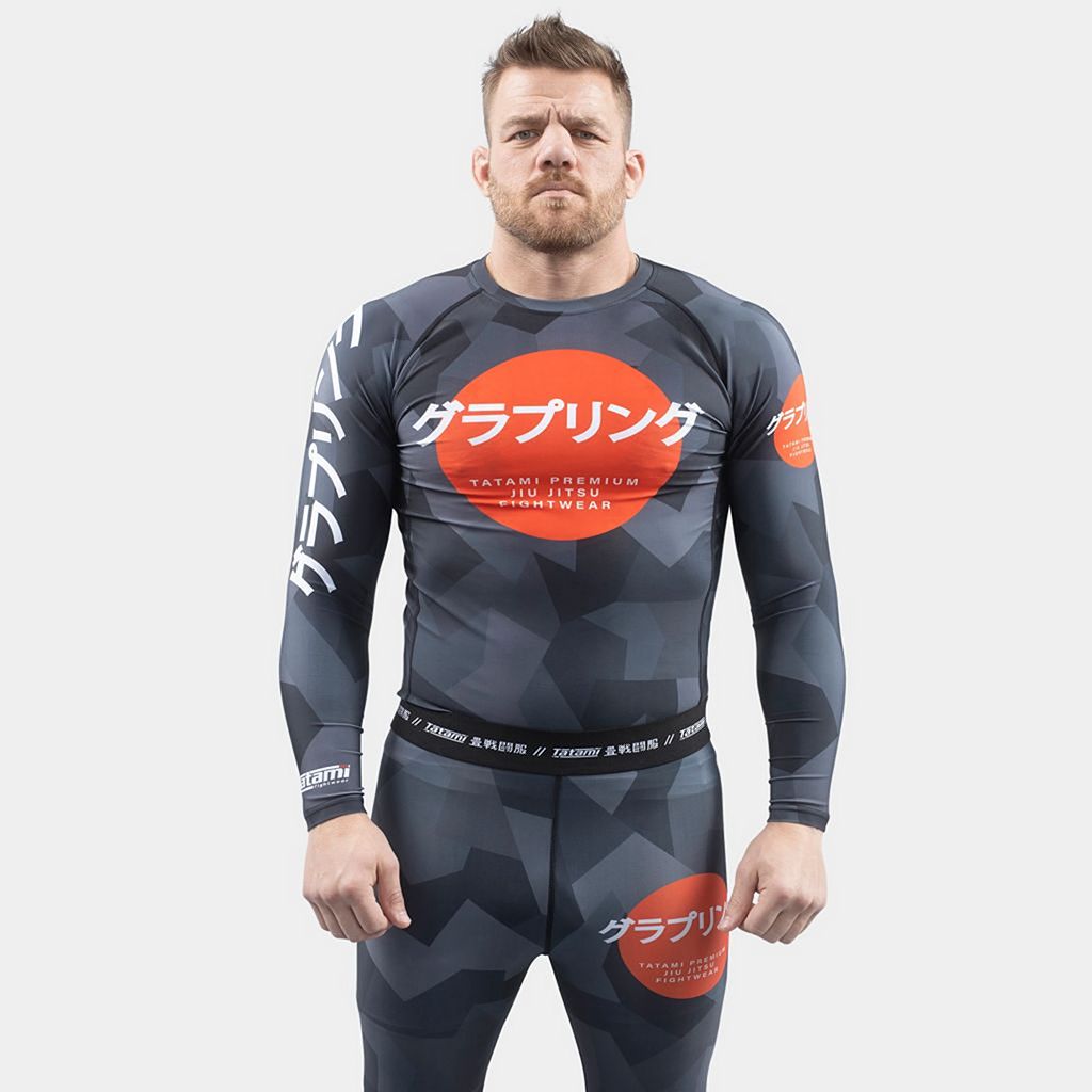 Tatami Onyx LS Rashguard Camo