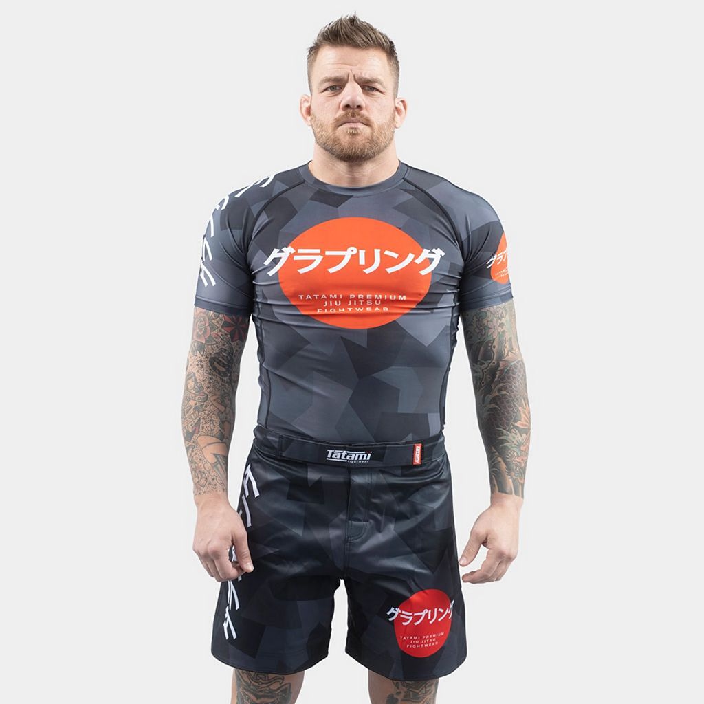 Tatami Onyx SS Rashguard Camo