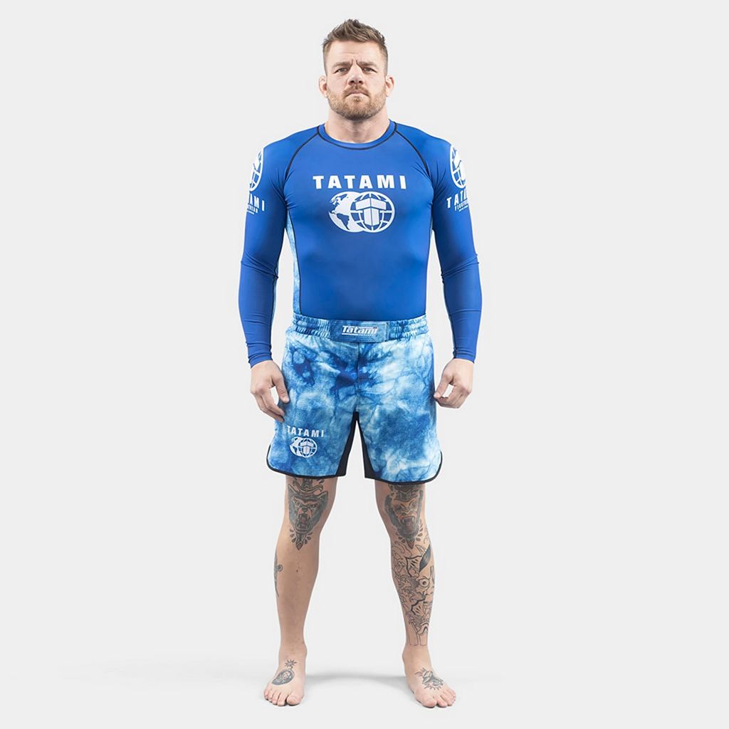 Tatami VR MMA Fight Shorts Blue