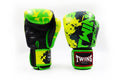 Twins Special FBGVL 3 Candy Boxing Gloves Green-Yellow
