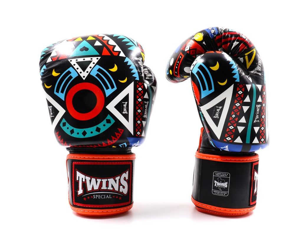 Twins Special FBGVL 3 Candy Boxing Gloves Green-Yellow