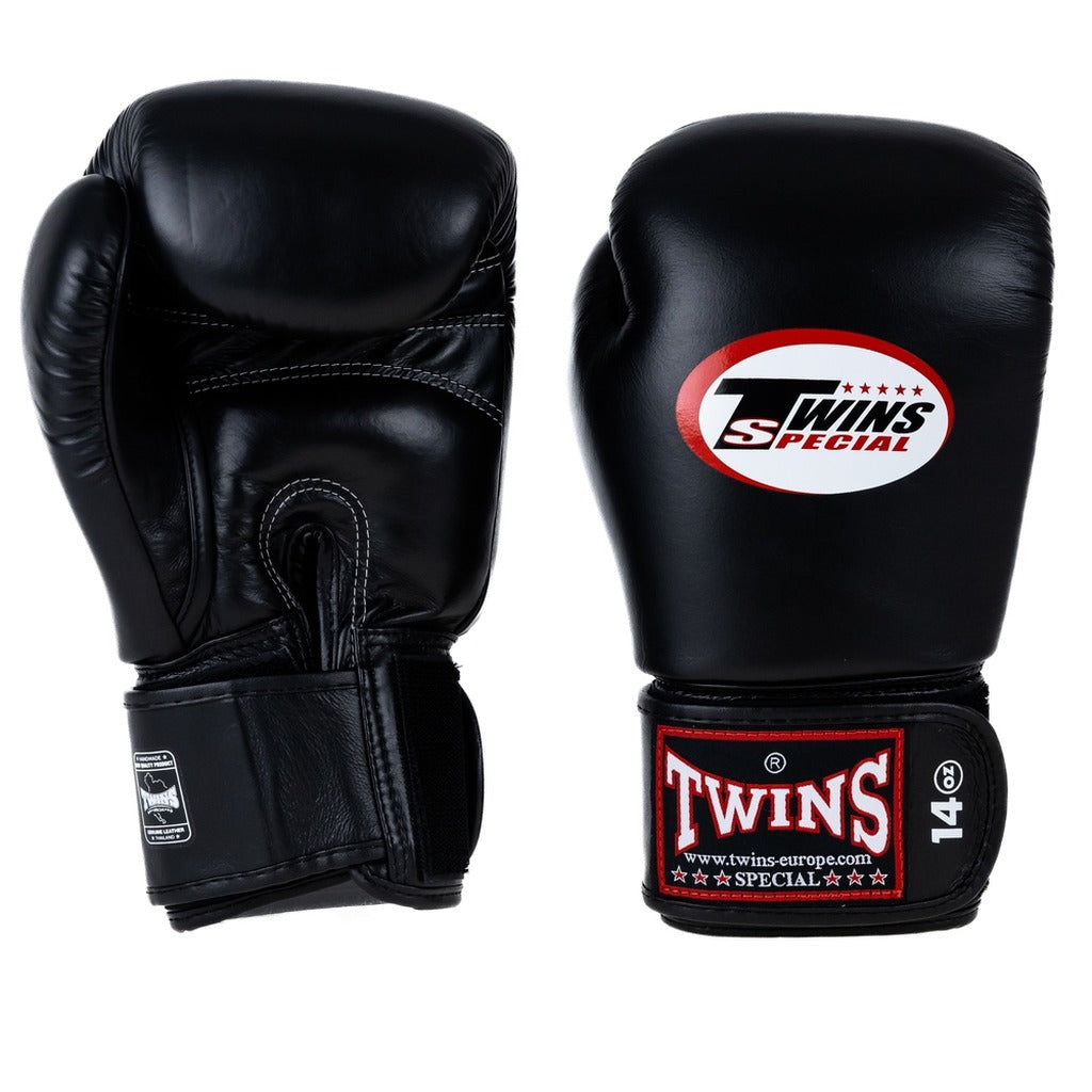 Twins Special BG N V2 Boxing Gloves Black