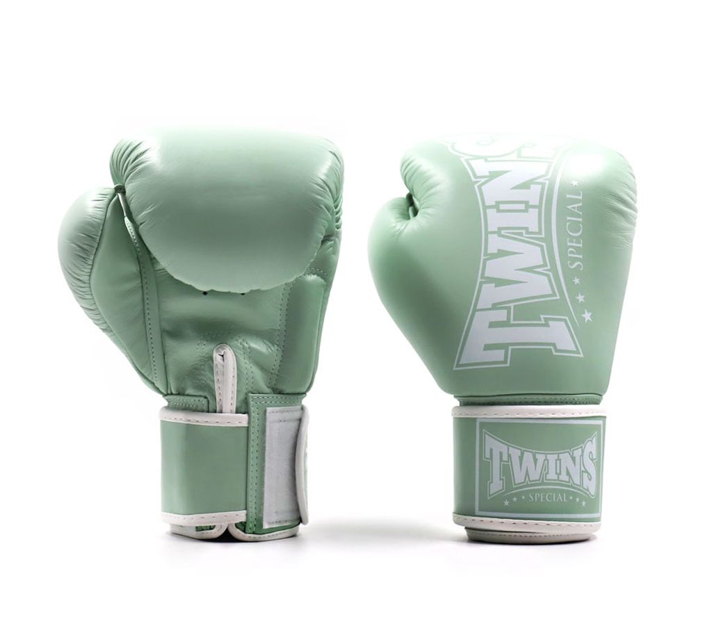 Twins Special BGVL 4 Pastel Lemon Boxing Gloves Yellow-White