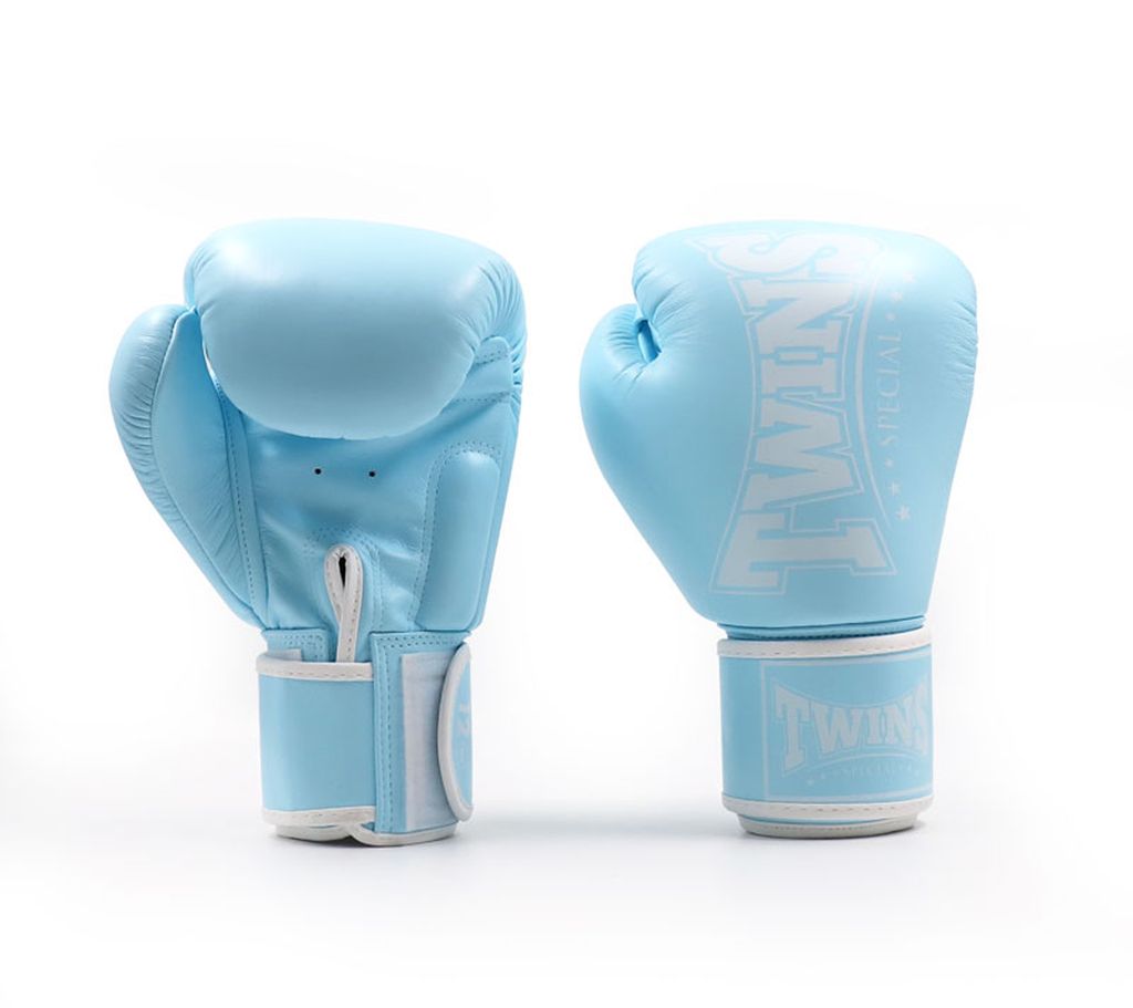 Twins Special BGVL 4 Pastel Lemon Boxing Gloves Yellow-White