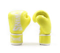 Twins Special BGVL 4 Pastel Lemon Boxing Gloves Yellow-White