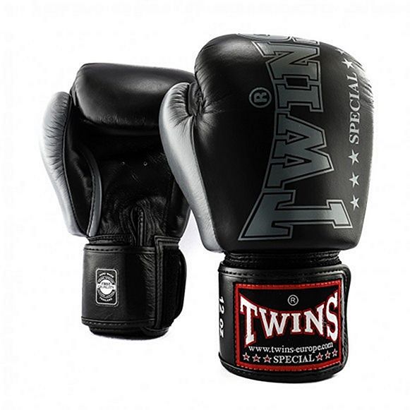 Twins Special BGVL 8 Boxing Gloves Green-Black