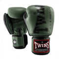 Twins Special BGVL 8 Boxing Gloves Green-Black