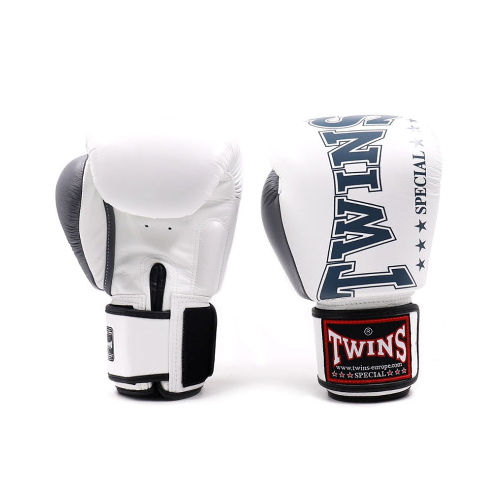 Twins Special BGVL 8 Boxing Gloves Black-Silver