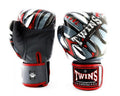 Twins Special FBGVL 3 Demon Boxing Gloves Grey-Red