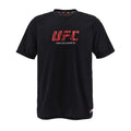 UFC Logo T-Shirt Black-Red