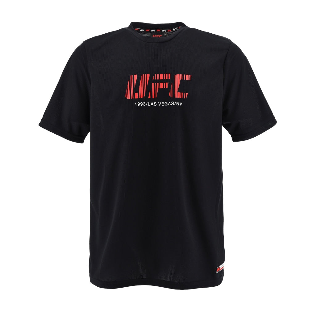 UFC Logo T-Shirt Black-Red