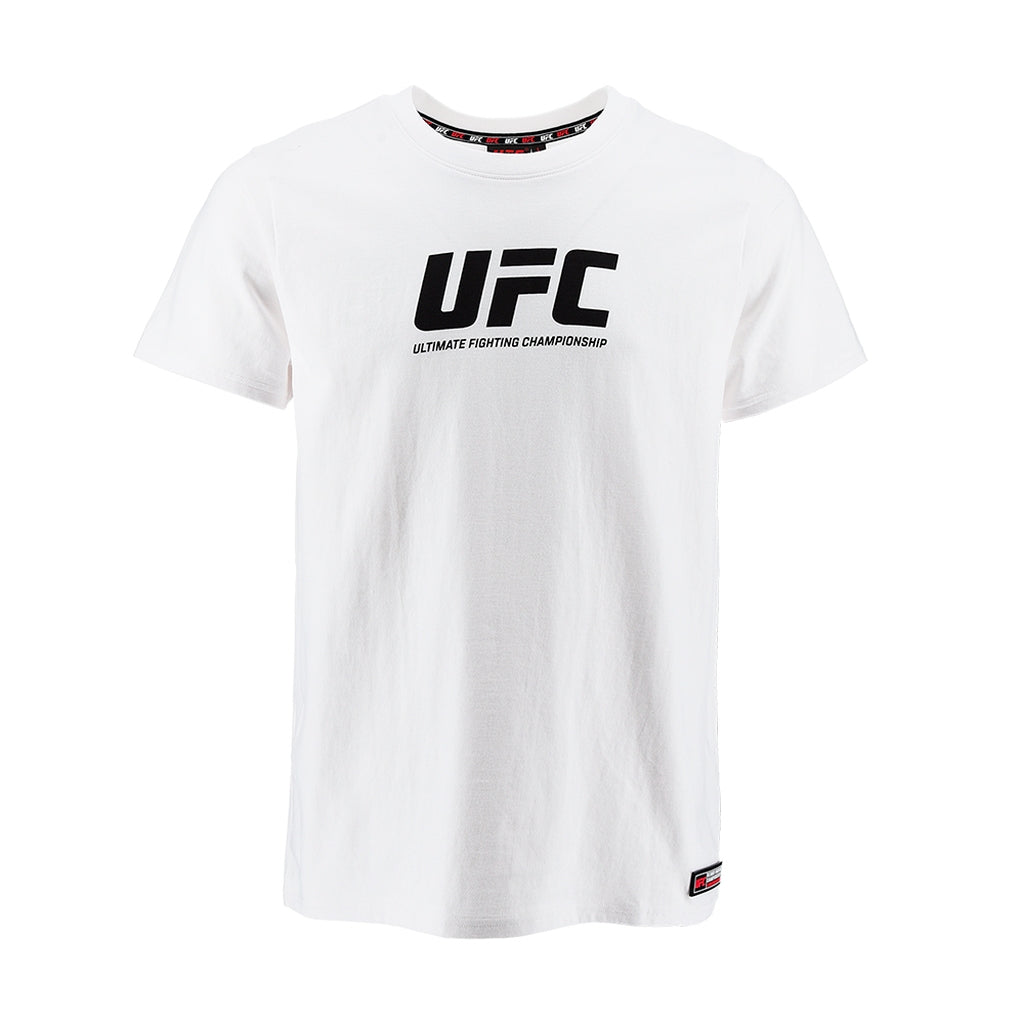 UFC Logo T-Shirt White