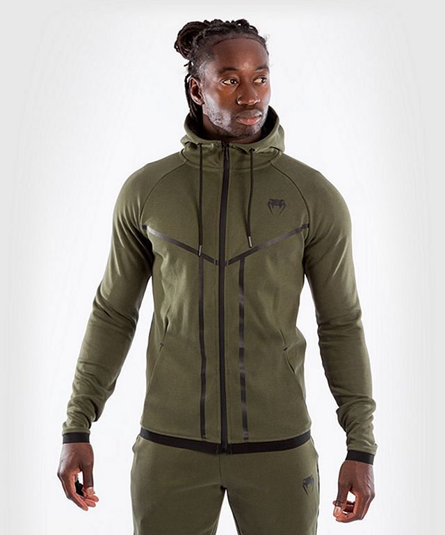 Venum Laser X Connect Hoddie Green