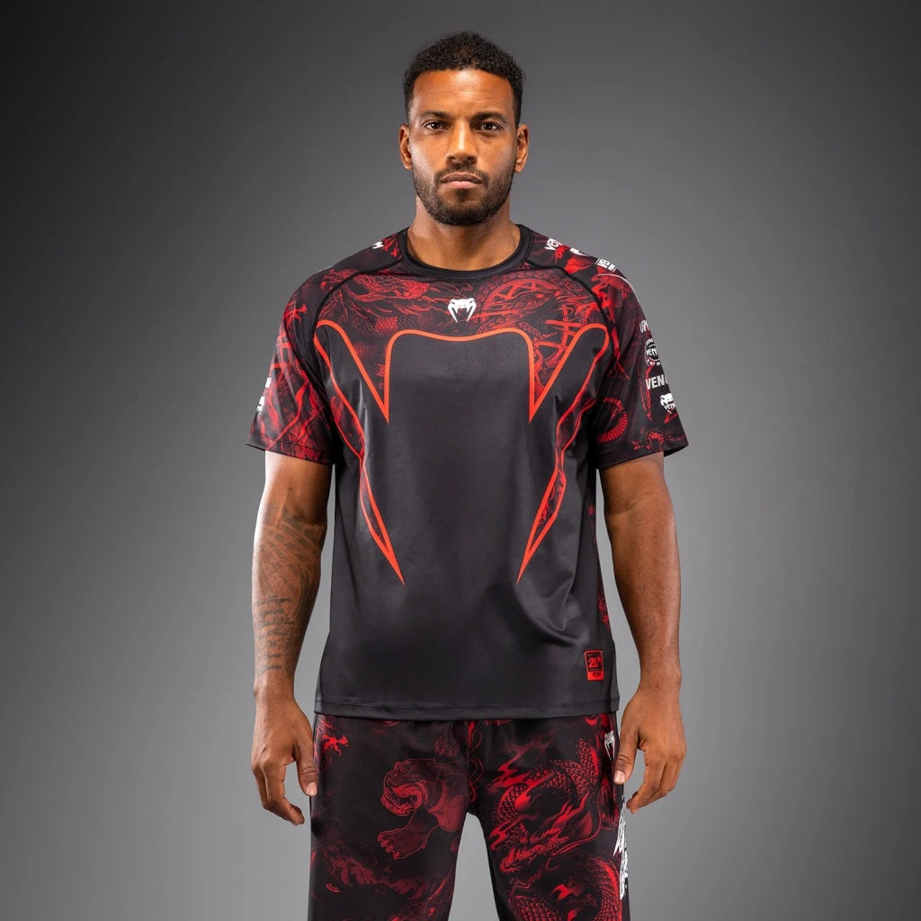 Venum 20th Anniversary Dry-Tech Shirt Black-Red