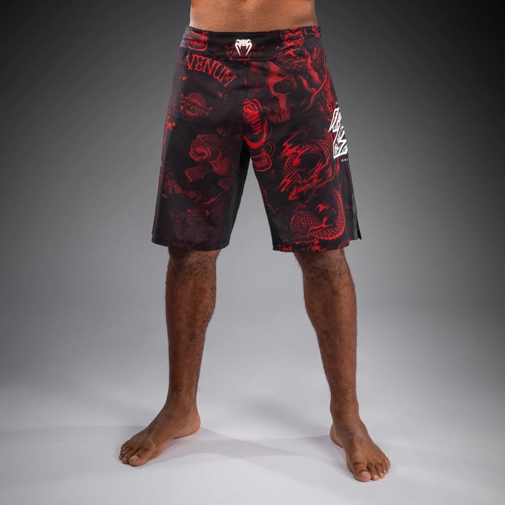 Venum 20th Anniversary MMA Fight Shorts Black-Red