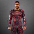 Venum 20th Anniversary LS Rashguard Black-Red