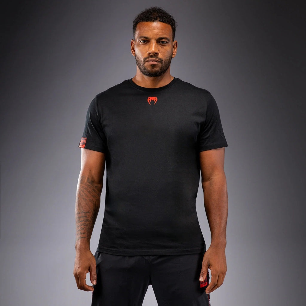 Venum 20th Anniversary T-Shirt Black-Red