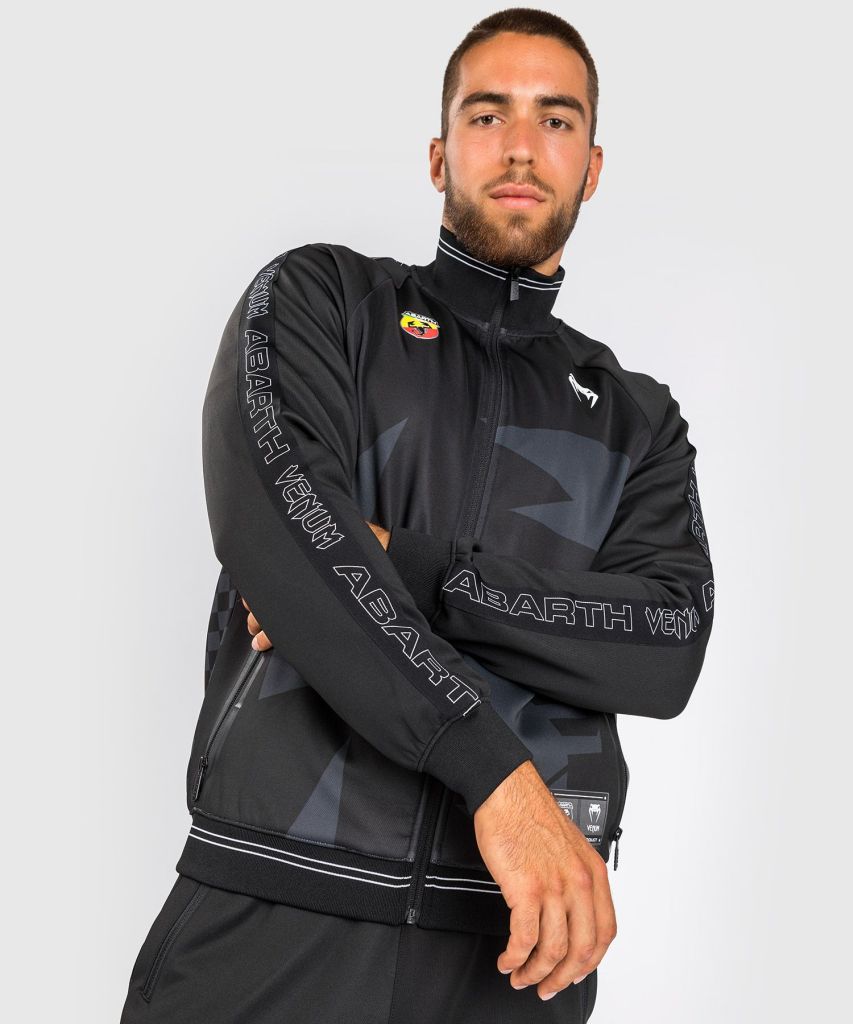 Venum Abarth Zipped Jacket Black