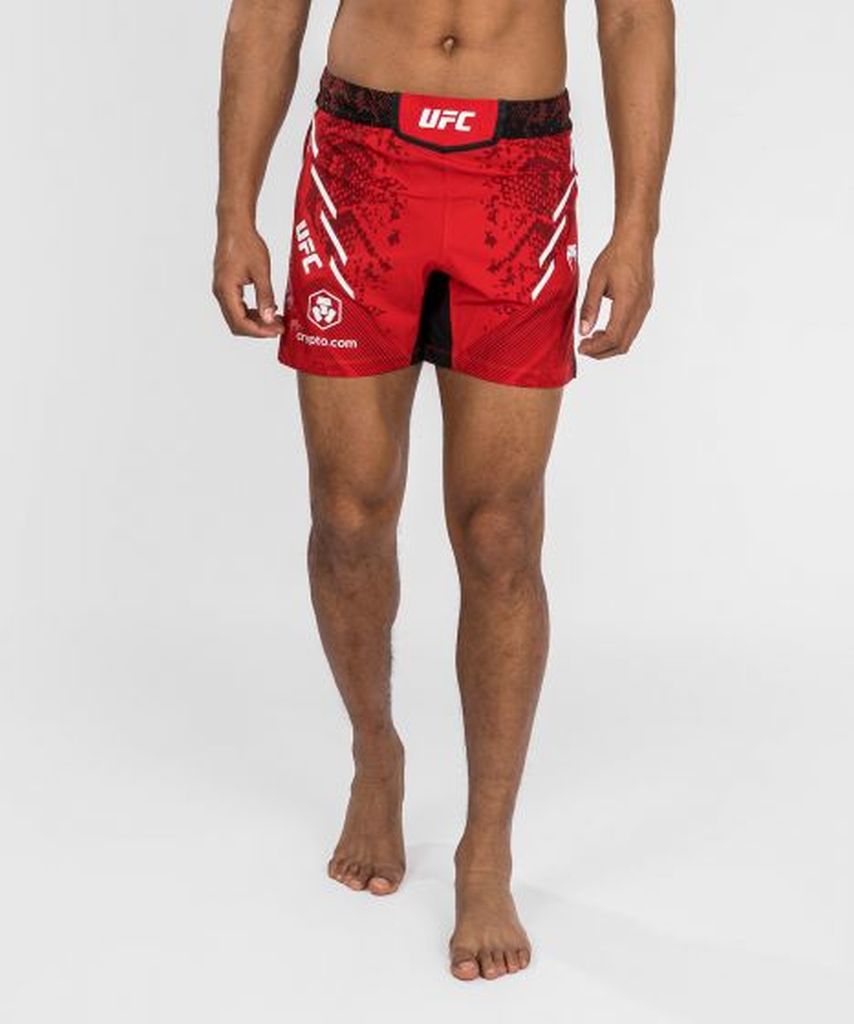 Venum Adrenaline Authentic Fight Night MMA Fight Shorts Red
