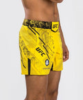 Venum Adrenaline Authentic Fight Night MMA Fight Shorts Yellow