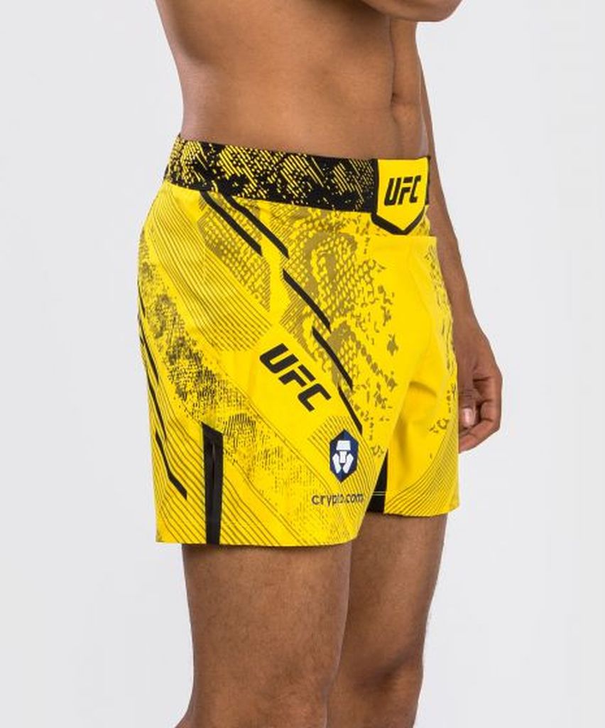 Venum Adrenaline Authentic Fight Night MMA Fight Shorts Yellow