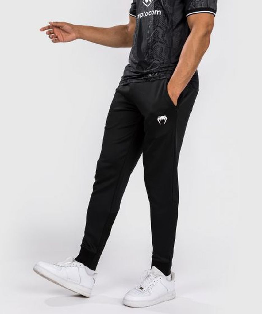 Venum Adrenaline Authentic Fight Night Men Walkout Pant Black-White