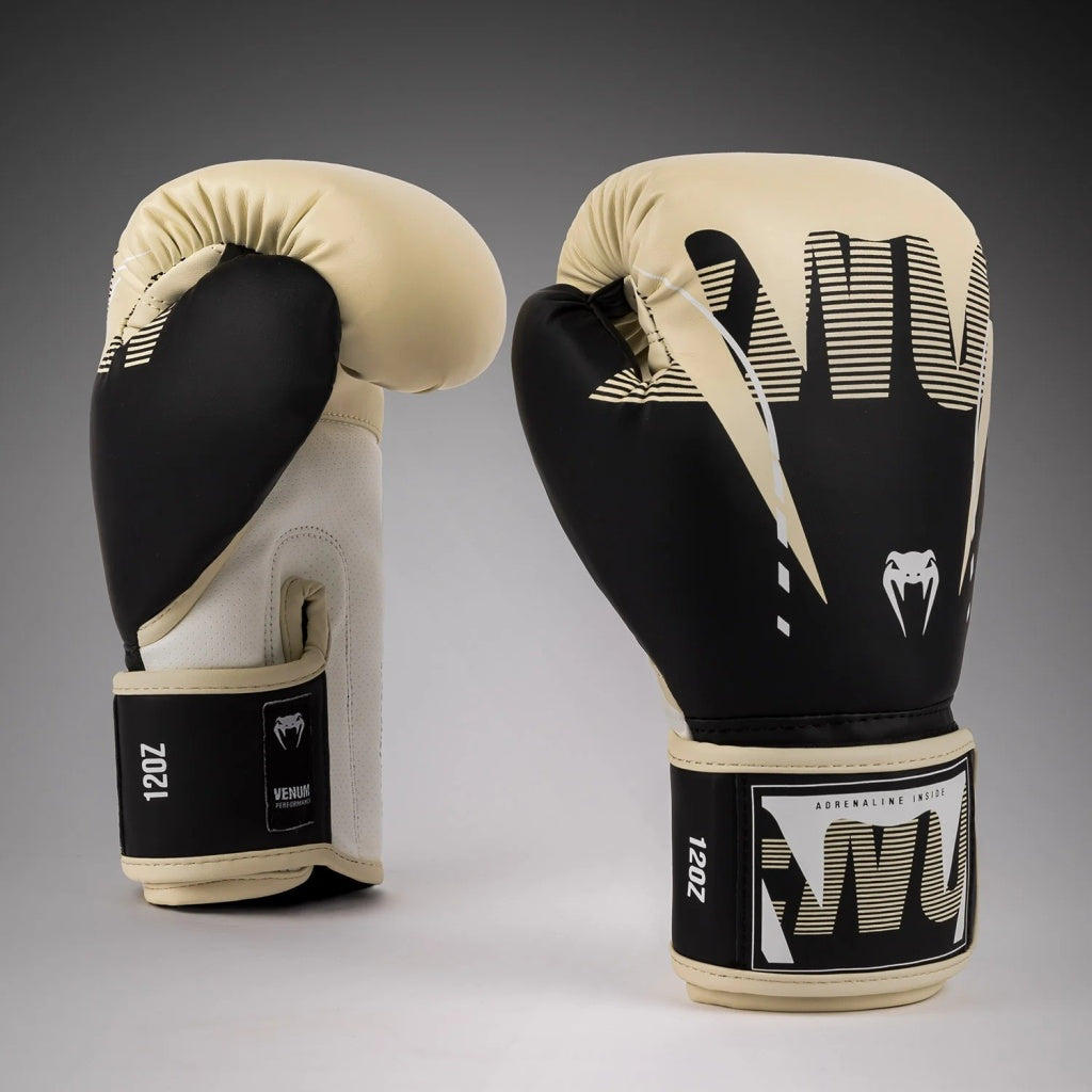 Venum Adrenaline Boxing Gloves Black-Brown