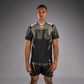Venum Adrenaline Dry Tech T-Shirt Black-Brown