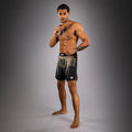 Venum Adrenaline MMA Fight Shorts Black-Brown