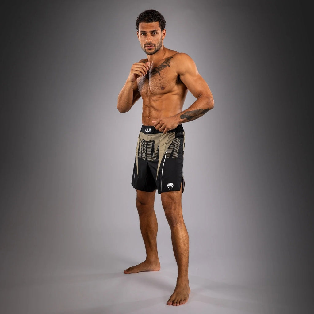 Venum Adrenaline MMA Fight Shorts Black-Brown