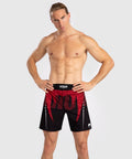 Venum Adrenaline MMA Fight Shorts Black-Red