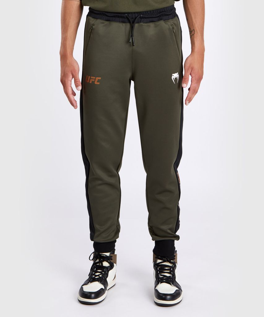 Venum Adrenaline Fight Week Men Performance Jogging Pants Green