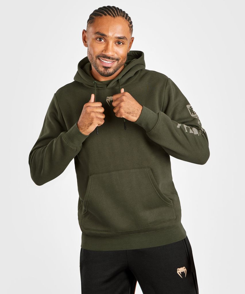 Venum Adrenaline Fight Week Men Pullover Hoodie Green