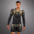 Venum Adrenaline LS Rashguard Black-Brown