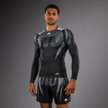 Venum Adrenaline LS Rashguard Black-Grey