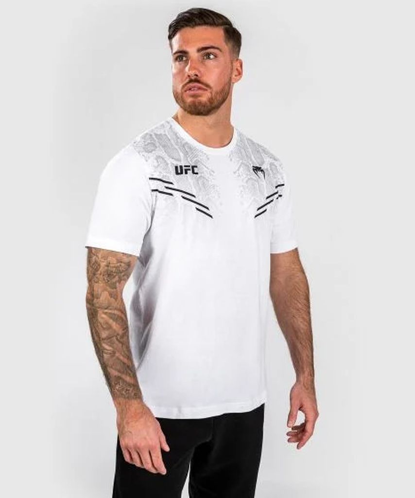 Venum Adrenaline Replica Men Shortsleeve T-shirt White
